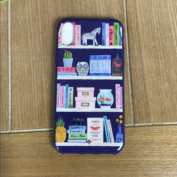 kate spade Accessories - Kate Spade ♠️ Library Resin Case IPhone XS/X
